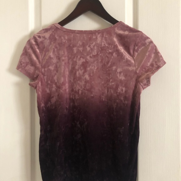 Velvet top - Picture 3 of 3